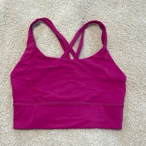 Lululemon longline energy bra